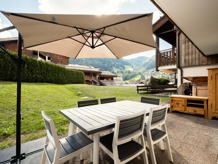 Gîte pour 6 personnes, avec terrasse, animaux acceptés dans Office De Tourisme De La Clusaz - 3
