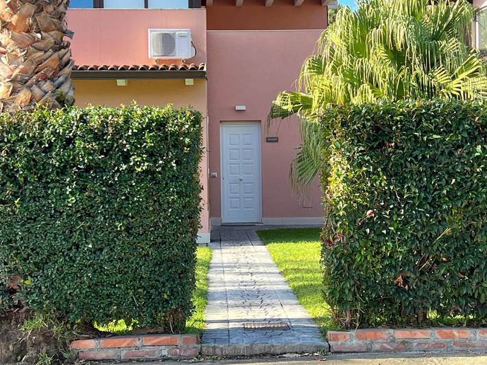 Ferienwohnung für 6 Personen, mit Garten