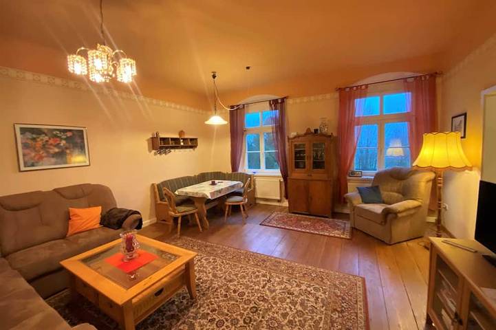 Schloss für 6 Personen, mit Garten, mit Haustier