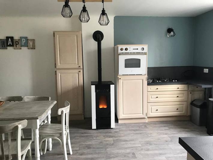 Gîte pour 8 personnes dans Coin-sur-Seille