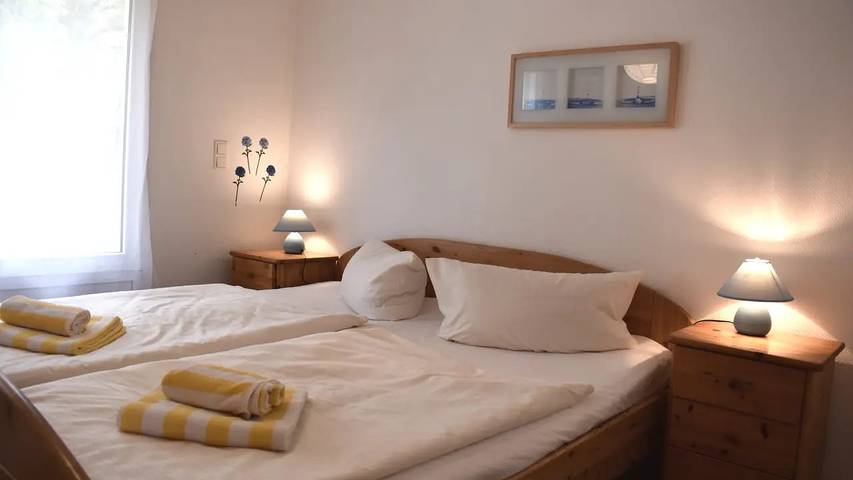 Ferienwohnung für 4 Personen, mit Terrasse im Ostseebad Prerow - 4