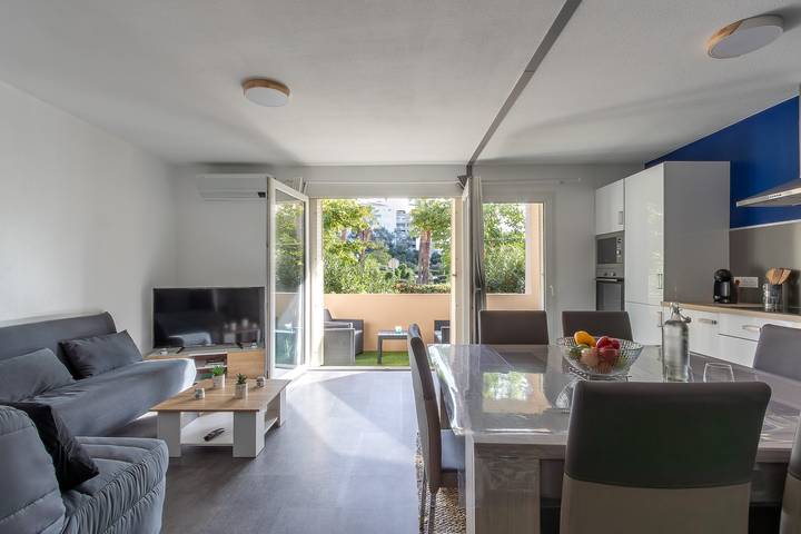 Ferienwohnung für 4 Personen, mit Balkon in Ajaccio - 3
