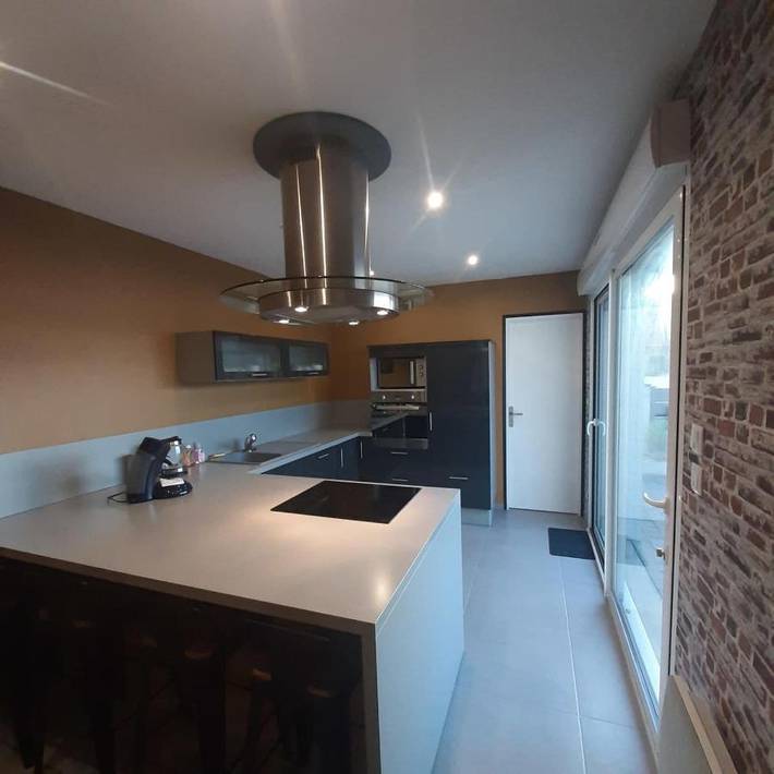 Location de vacances pour 4 personnes, avec Terrasse à Oust-Marest - 2