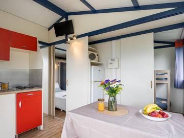Chalet pour 4 Personnes dans Guidel, Région de Lorient, Photo 2