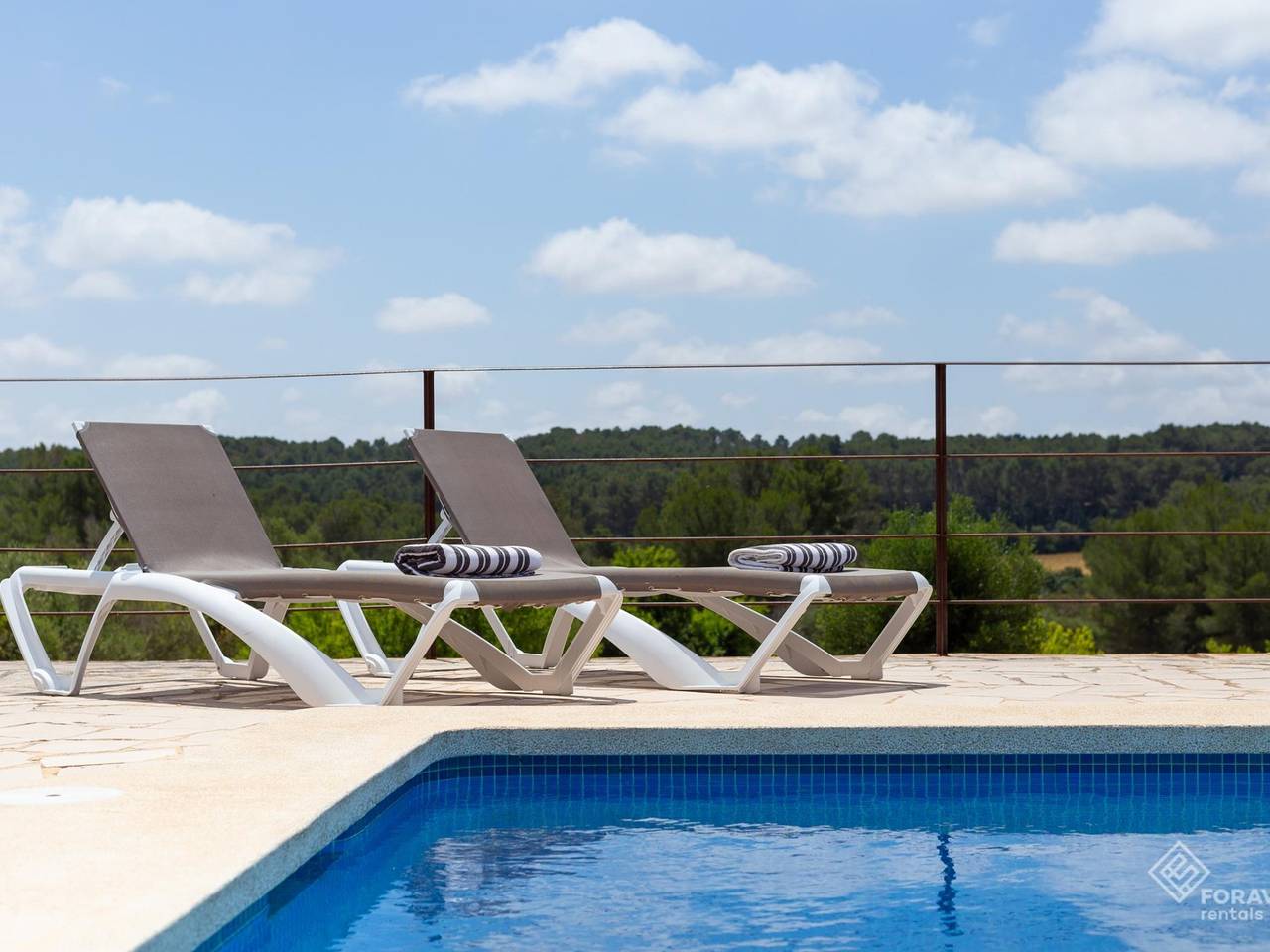 Son Fornes - Preciosa villa con piscina y jardín en Algaida in Algaida, Interior de Mallorca