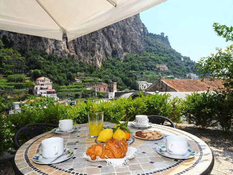 Ganze Wohnung, 2 Zimmer 5 Personen in Amalfi, Amalfiküste