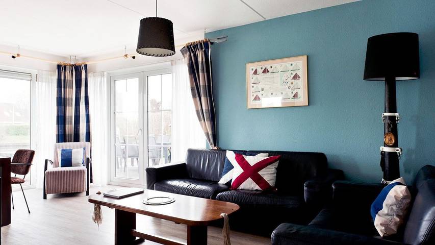 Ferienhaus für 8 Personen, mit Sauna und Terrasse sowie Whirlpool und Garten - 1
