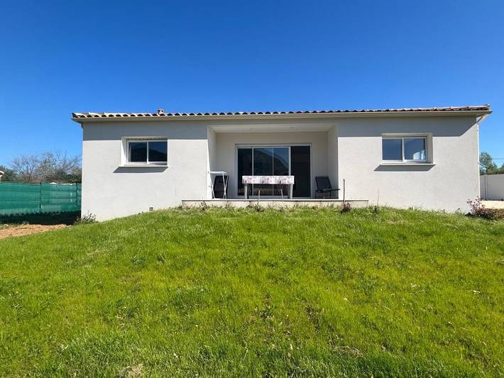 Villa pour 6 personnes, avec jardin, animaux acceptés à Vallon-Pont-d'Arc - 2