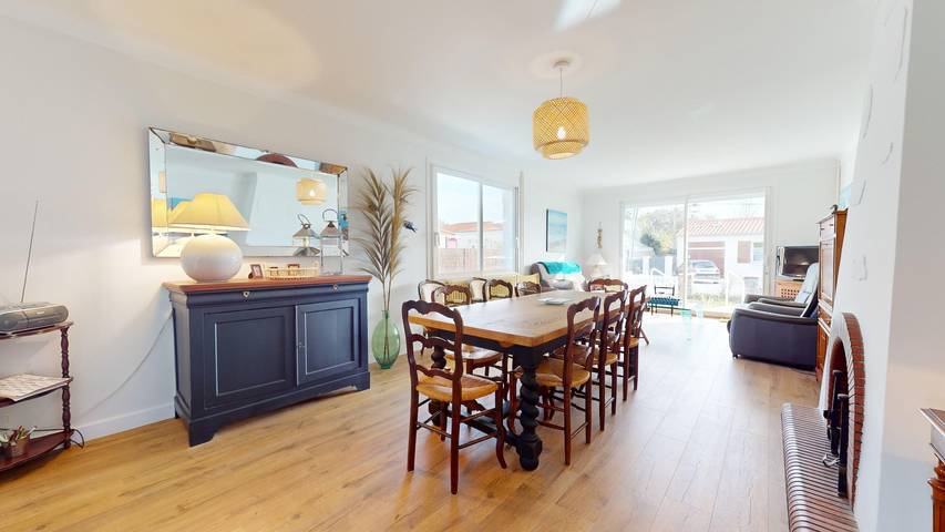 Villa le Bercail - Quartier Boisvinet, plage 5 min in Saint-Gilles-Croix-de-Vie, Vallée de la Loire