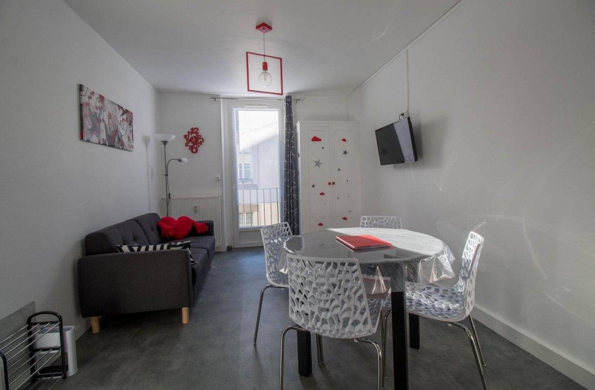 Appartement entier, Villa la Bienvenue D&S in La Bourboule, Parc naturel régional des Volcans d'Auvergne