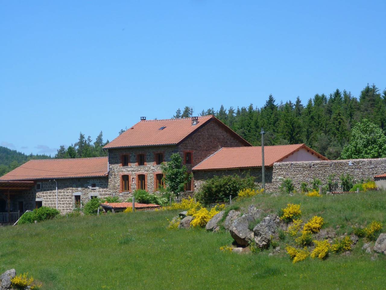 Gîte en Auvergne Rhone Alpes in Usson-en-Forez, Montbrison