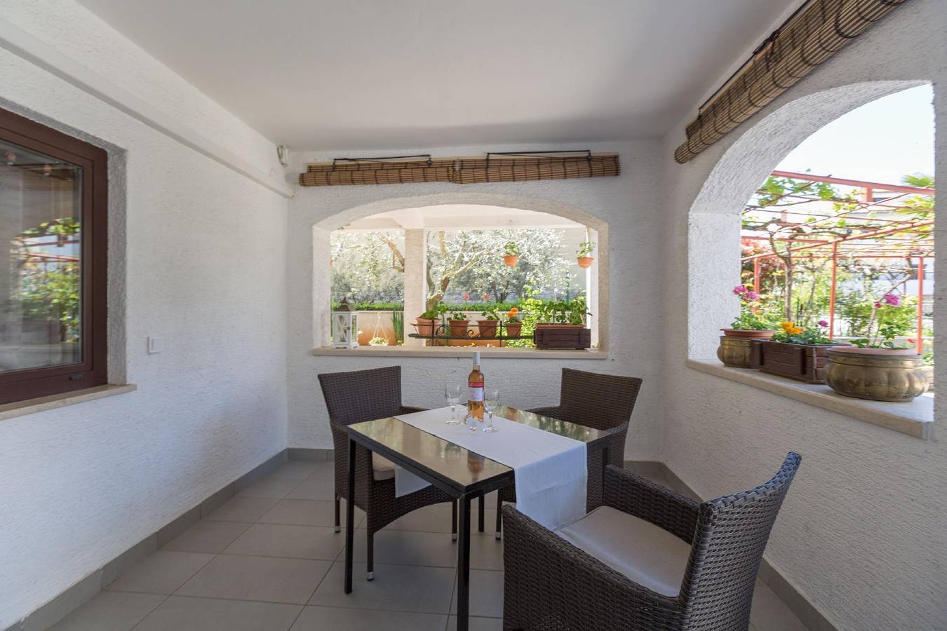 Appartement de vacances entier, Ferienwohnung Bruna mit Parkplatz, in Strandnähe in Poreč, Région de Porec