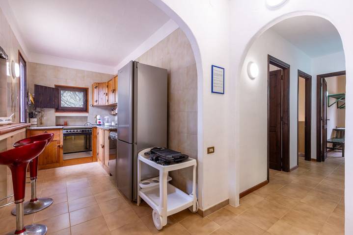 Ferienhaus für 8 Personen mit Balkon/Terrasse in Santa Margherita di Pula, Pula und Umgebung