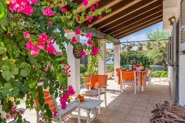 Ferienhaus in Son Serra de Marina, Santa Margalida für 4 