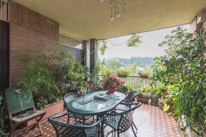 Chambre d’hôte pour 2 personnes, avec terrasse et vue à Turin