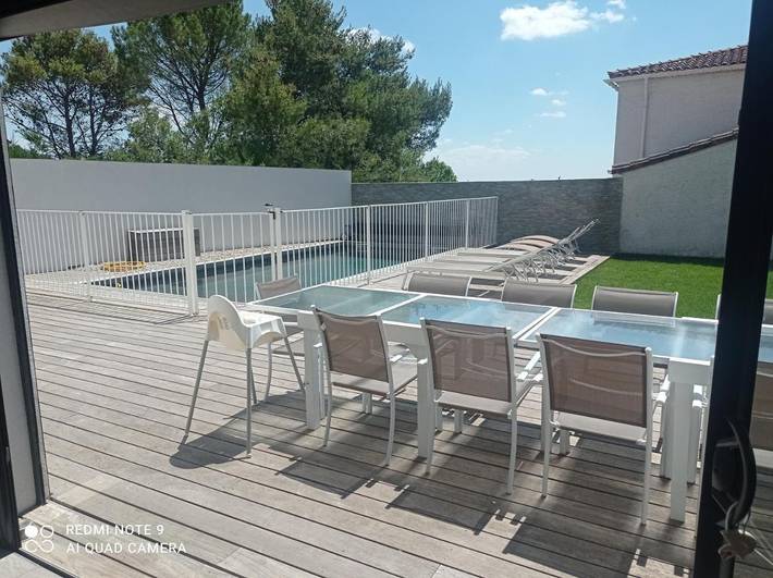 Villa pour 10 personnes, avec piscine et jardin à Alès - 3