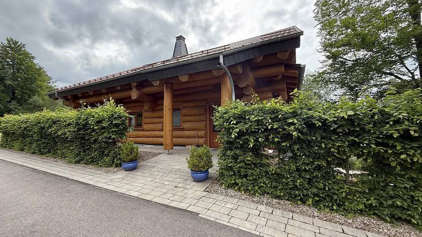 Hütte für 3 Personen, mit Balkon und Garten im Hunsrück - 2
