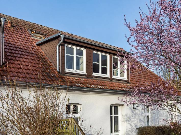 Ferienwohnung für 2 Personen, mit Terrasse und Garten in Buchholz - 4
