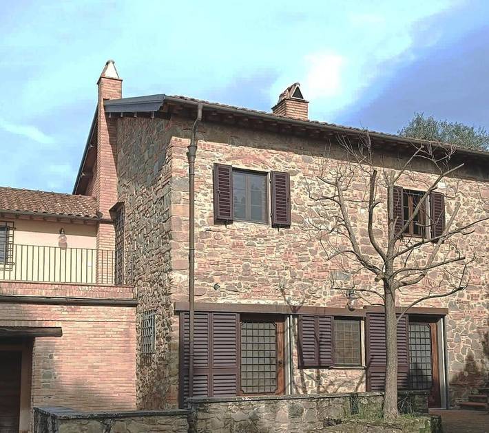Villa per 6 persone, con giardino e piscina nonché panorama a Monsummano Terme