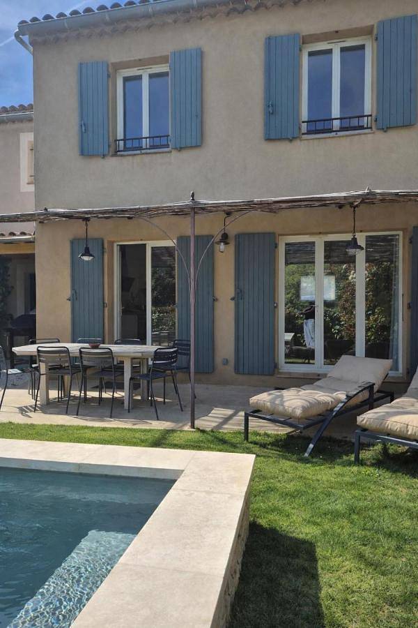 Location de vacances pour 8 personnes, avec piscine ainsi que terrasse et jardin, animaux acceptés à Villars - 3