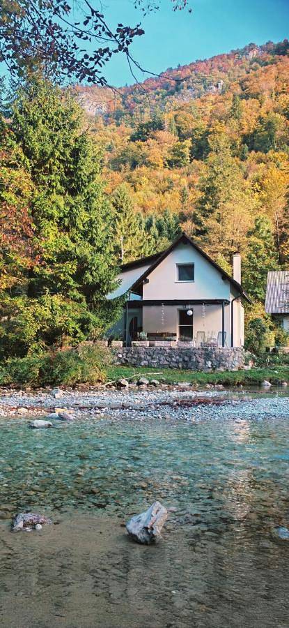Ferienhaus für 8 Personen, mit Garten und Ausblick, mit Haustier - 1
