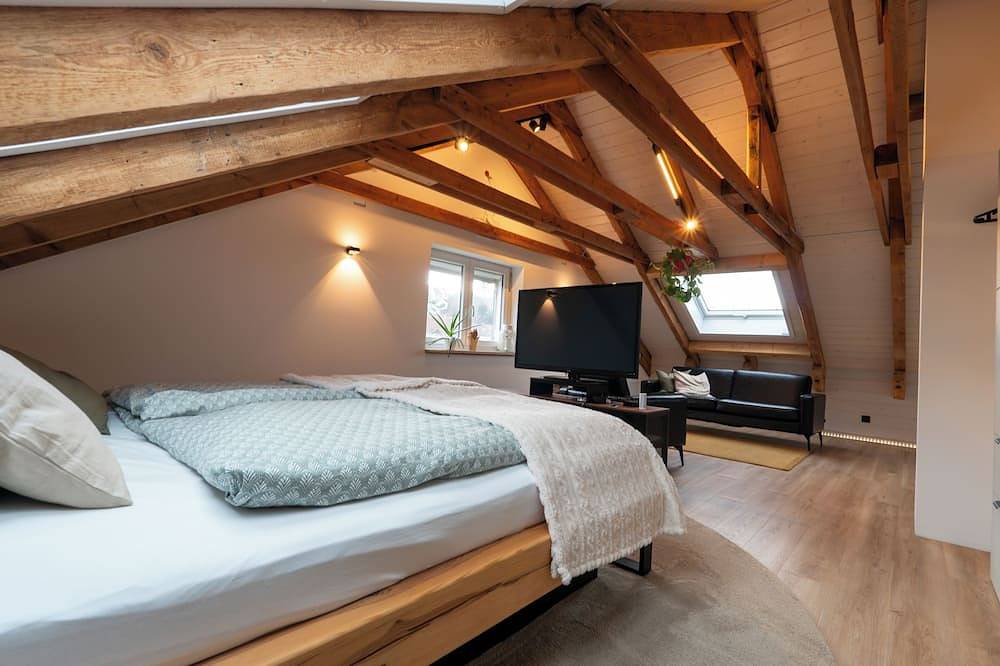 Ganze Wohnung, Neue Fewo Pflaumenloft in Kitzingen in Kitzingen, Fränkisches Weinland