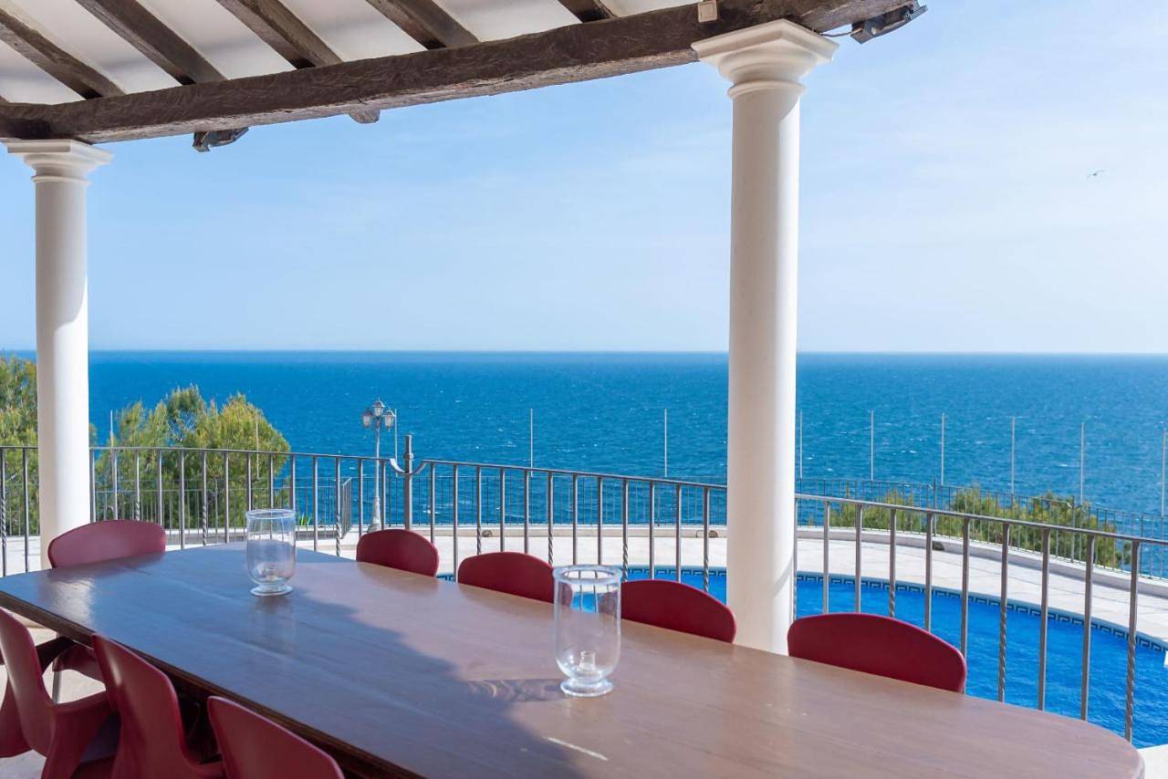 Villa with Sea View in Sant Feliu de Guíxols, Costa Brava