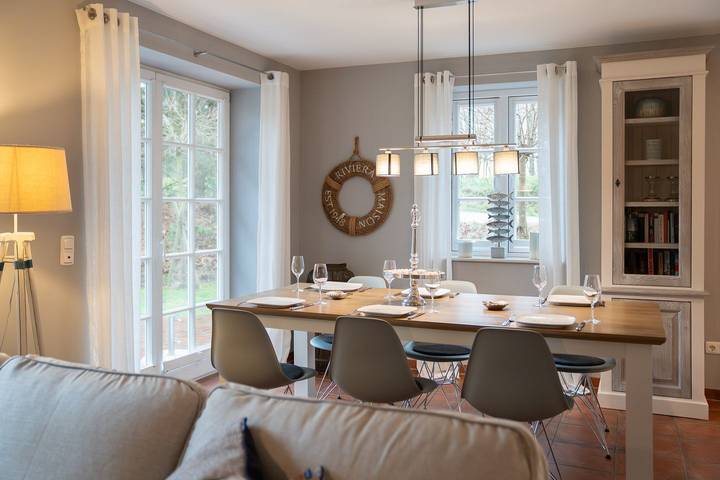 Ferienhaus für 5 Personen, mit Garten und Terrasse auf Eiderstedt - 4