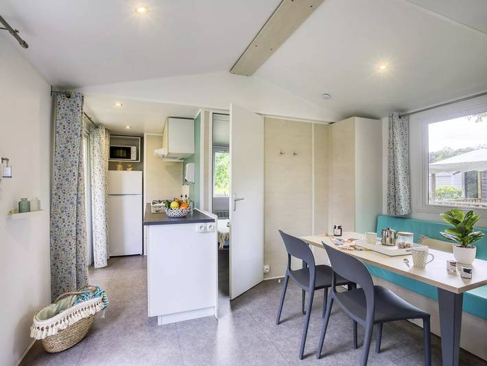 Location mobil-home pour 4 personnes