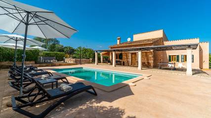 Finca in Sineu, Mallorca Inselmitte für 6 