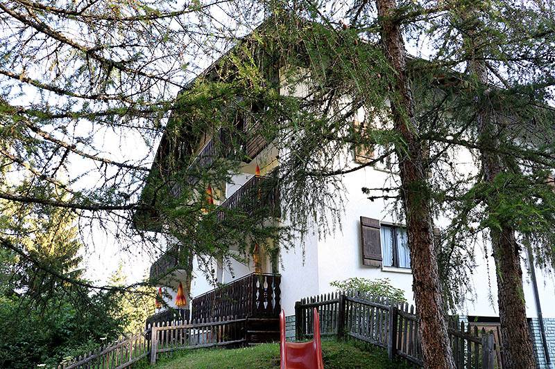 Ganze Ferienwohnung, Chesa Dominium - 1 Zimmerwohnung, 2 Betten in Bergün, Engadin