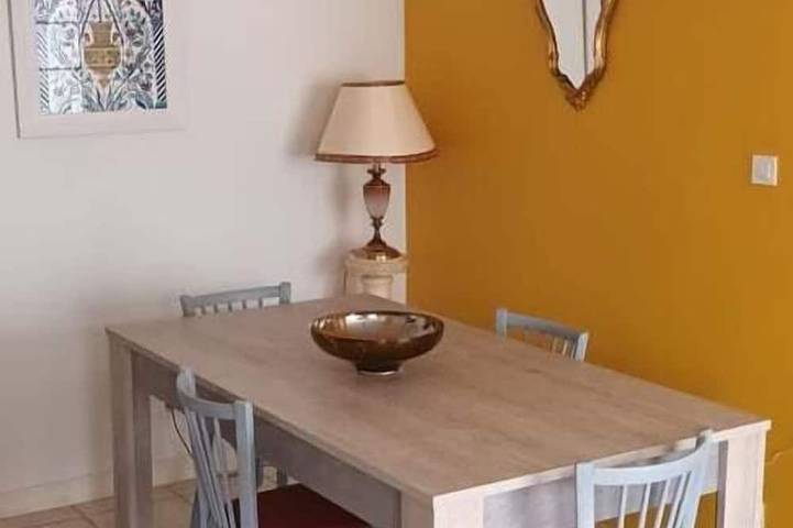 Appartement de vacances pour 4 personnes, avec Terrasse et Jardin