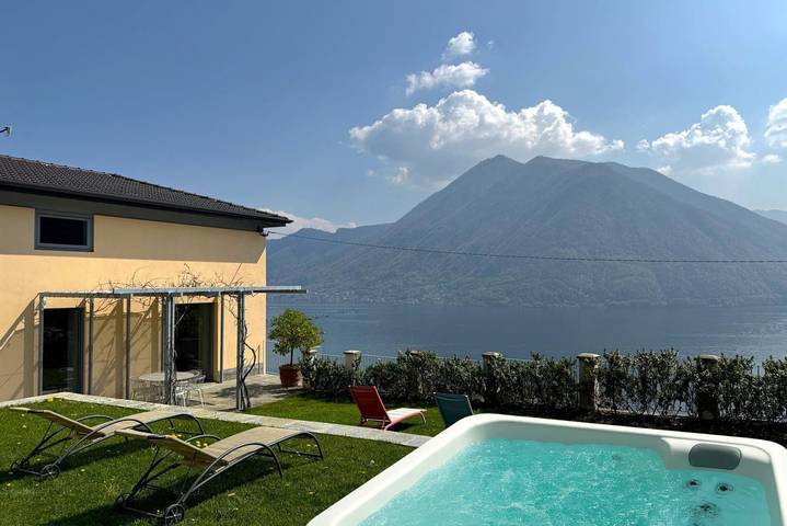 Villa für 6 Personen, mit Seeblick und Garten am Comer See - 2