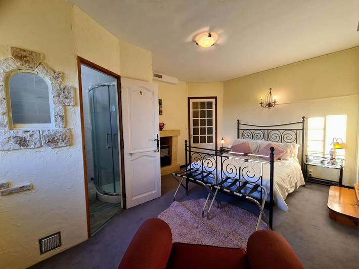 Maison d’hôte pour 2 personnes, avec piscine ainsi que jardin et vue à Saint-André-d'Allas - 2