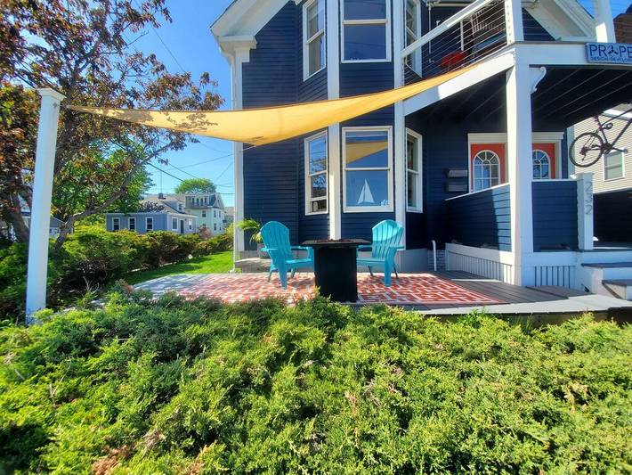 Vacation rental for 6 people, with yard and balcony, with pets in Portland (ME)