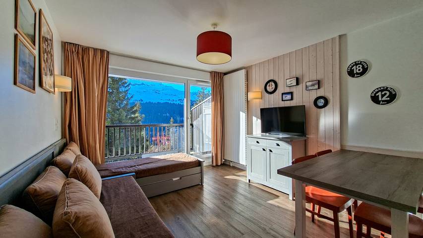 Location de vacances pour 4 personnes, avec balcon/terrasse, animaux acceptés dans Flaine