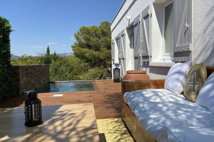 Maison de vacances pour 4 personnes, avec jardin et terrasse - 1