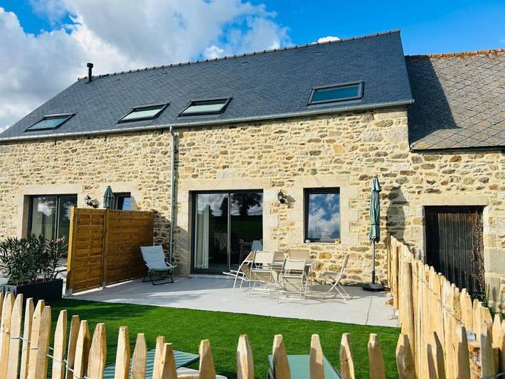 Location de vacances pour 5 personnes, avec jardin, adapté aux familles à Créhen - 2