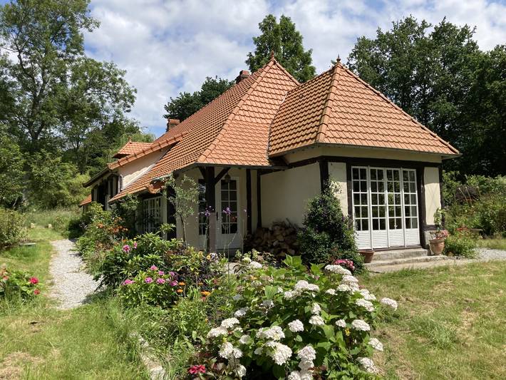 Maison de vacances pour 8 personnes, avec terrasse et jardin - 1