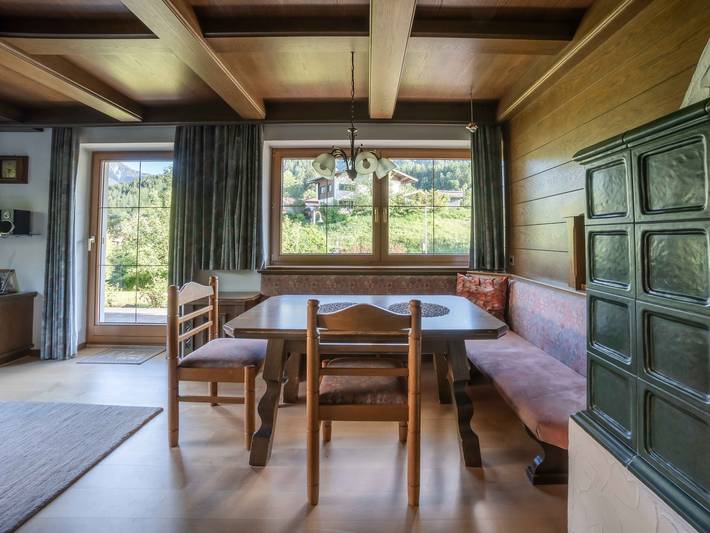 Ferienhaus für 9 Personen, mit Balkon und Terrasse sowie Garten in Waidring - 3
