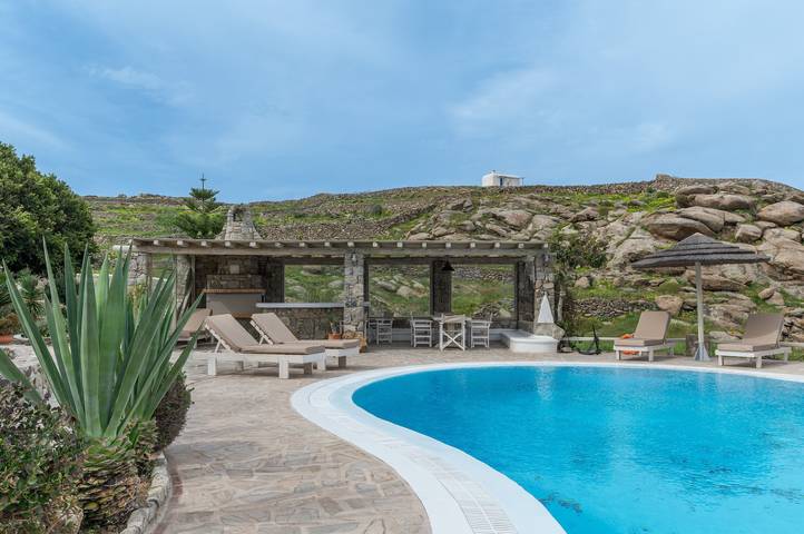 Ferienwohnung für 5 Personen, mit Garten und Balkon, mit Haustier auf Mykonos - 2