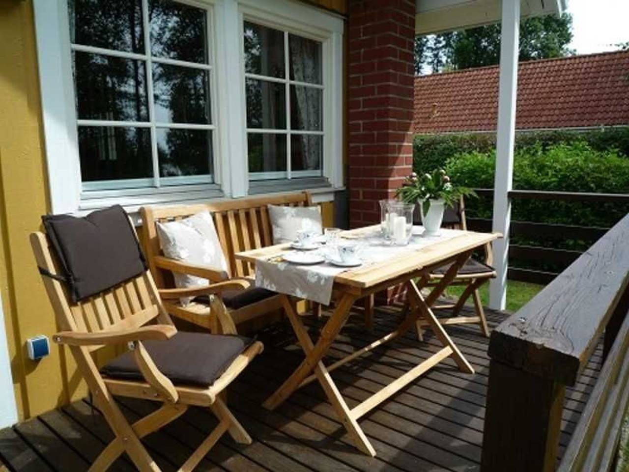 Ferienhaus zum Krakower See **** in Krakow am See, Mecklenburgische Seenplatte