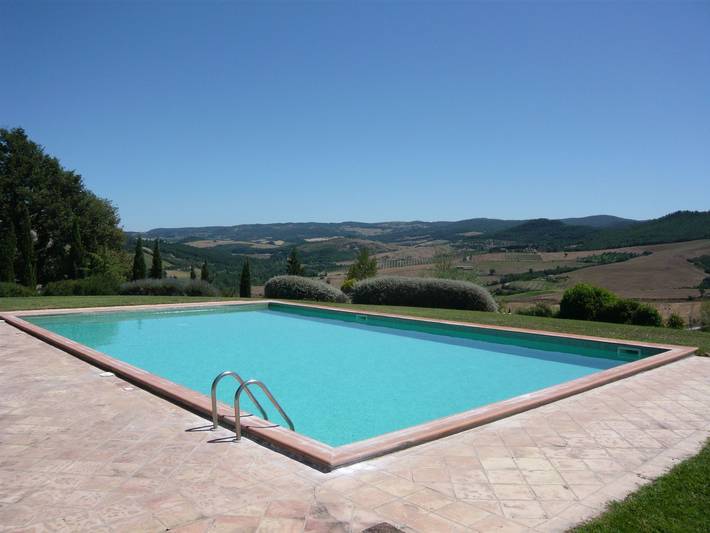 Agriturismo per 22 persone, con Giardino e Piscina a Acquapendente