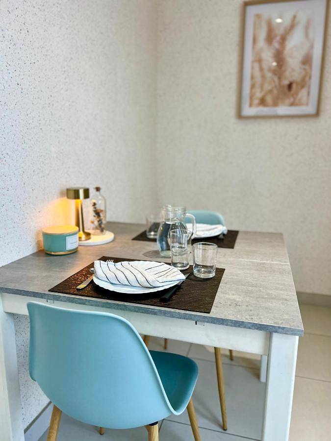 Gîte pour 2 personnes, avec jardin dans Plage du Platin - 3