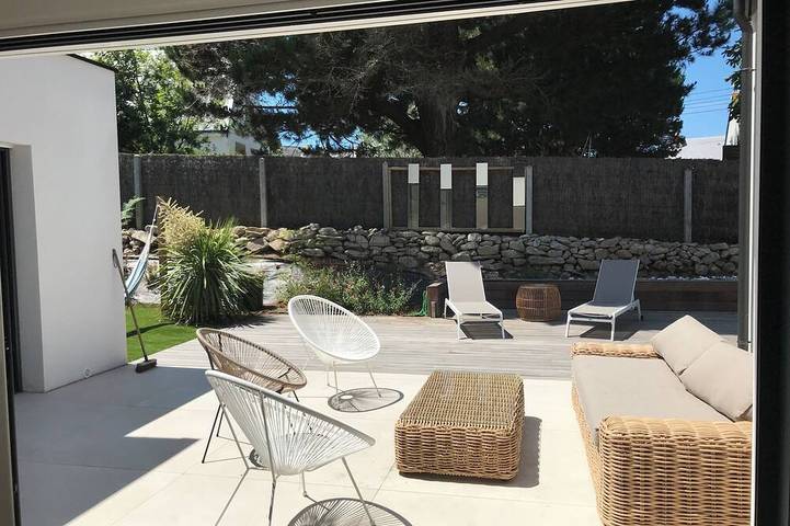 Location de vacances pour 10 personnes dans Plage Saint-Colomban