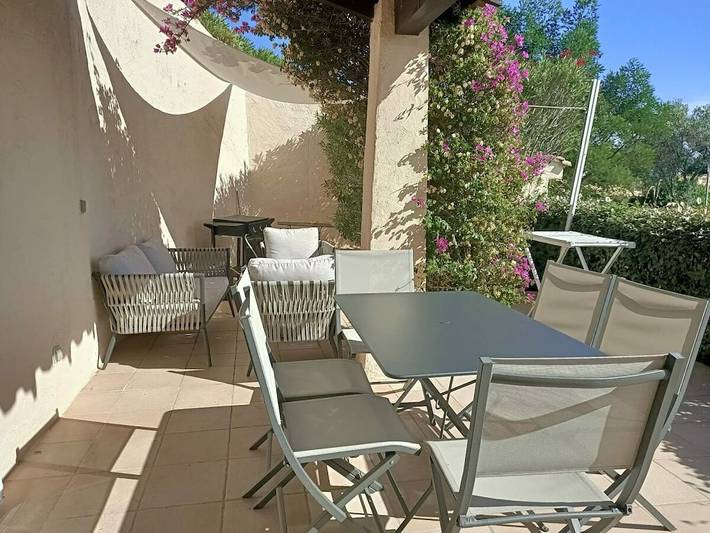 Maison de vacances pour 6 personnes, avec Terrasse et Jardin