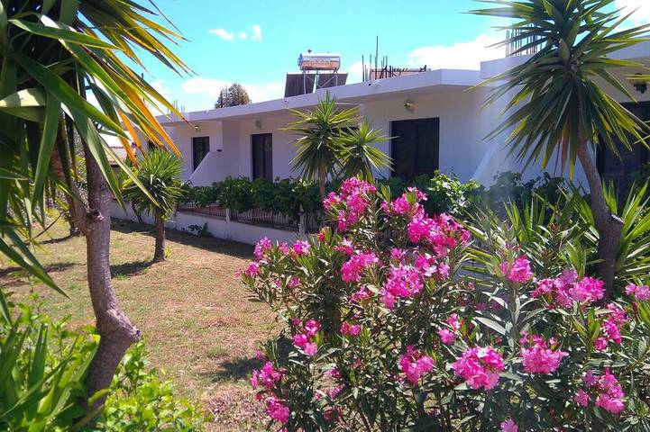 Ferienwohnung für 5 Personen, mit Balkon und Garten - 1