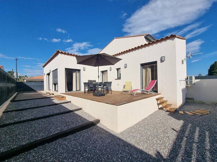 Location de vacances pour 4 personnes, avec jardin à Pia - 4