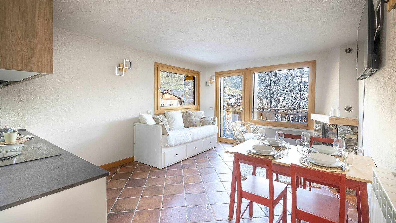 Appartamento intero, Instaview in Villa Dalegno, Temù