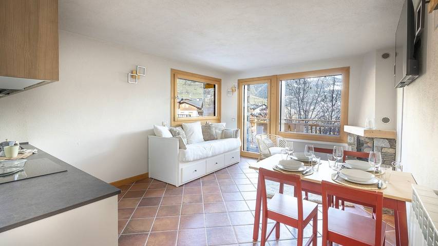 Gîte pour 4 personnes, avec balcon et jardin à Temù - 4